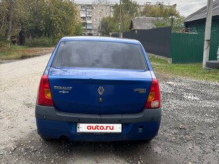 2008 Renault Logan I, синий, 260000 рублей, вид 5