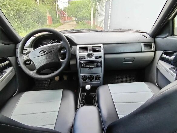 2009 Lada (ВАЗ) Priora I, белый, 350000 рублей - вид 8