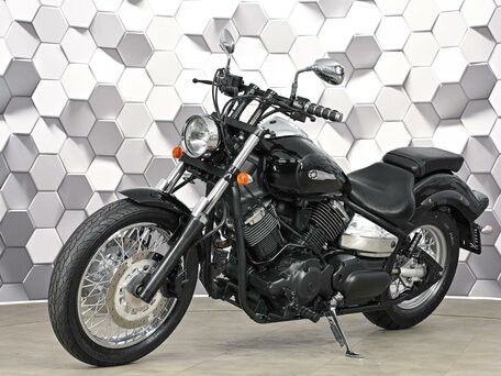 2008 Yamaha XVS1100, чёрный, 427000 рублей, вид 2