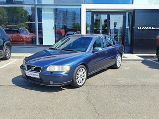 Volvo S60 I Рестайлинг