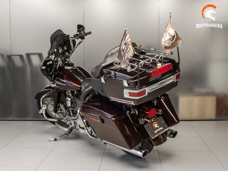 2005 Harley-Davidson Street Glide, пурпурный, 686403 рублей, вид 5