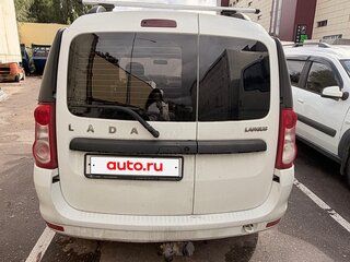 2019 Lada (ВАЗ) Largus I, белый, 654000 рублей, вид 3