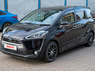 2018 Toyota Sienta II, фиолетовый, 1440000 рублей, вид 1