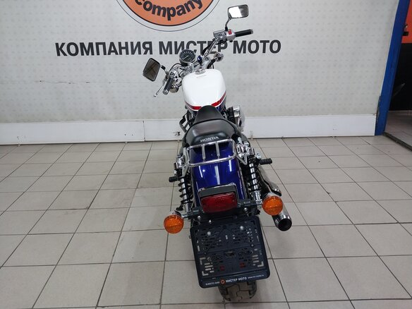2011 Honda Shadow 750, синий, 599000 рублей - вид 3