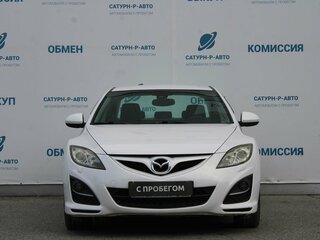 2010 Mazda 6 II (GH) Рестайлинг, белый, 790000 рублей, вид 2