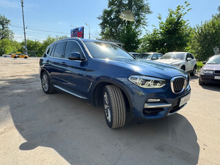 2019 BMW X3 30d xDrive III (G01), синий, 4100000 рублей, вид 1