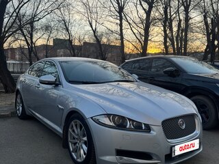2013 Jaguar XF I Рестайлинг, серебристый, 1530000 рублей, вид 3