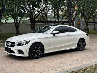 2021 Mercedes-Benz C-Класс 200 IV (W205) Рестайлинг, белый, 2450000 рублей, вид 3
