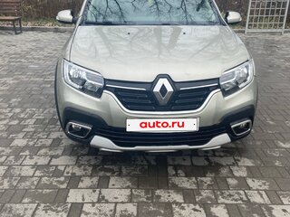 2019 Renault Logan Stepway II Рестайлинг, бежевый, 1000000 рублей, вид 2