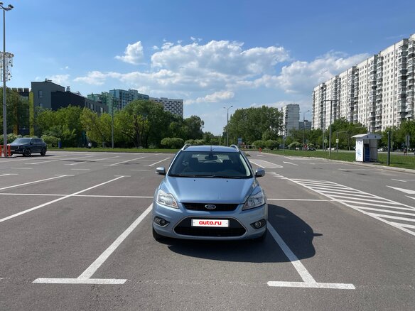 2008 Ford Focus II Рестайлинг, серый, 770000 рублей - вид 2