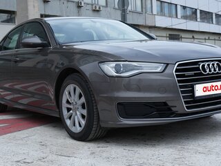 2016 Audi A6 IV (C7) Рестайлинг, серый, 2400000 рублей, вид 1