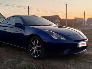 2002 Toyota Celica VII (T230) Рестайлинг, синий, 780000 рублей, вид 1