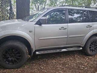 2014 Mitsubishi Pajero Sport II Рестайлинг, серебристый, 1250000 рублей, вид 3
