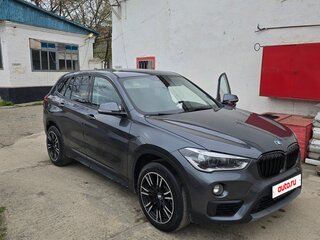 2018 BMW X1 20i xDrive II (F48), серый, 2050000 рублей, вид 3