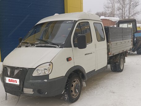 2022 ГАЗ ГАЗель (33023/330273) Фермер, белый, 1560000 рублей, вид 2
