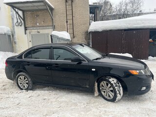 2010 Kia Magentis 5-speed II Рестайлинг, чёрный, 680000 рублей, вид 4