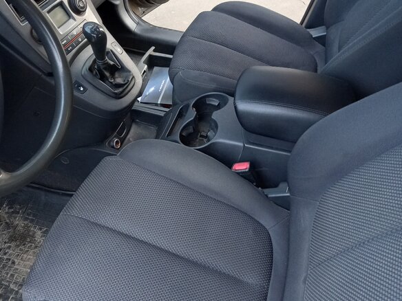 2007 Kia Carens II (UN), чёрный, 500000 рублей - вид 9