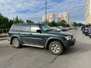 1999 Nissan Patrol V (Y61), зелёный, 990000 рублей, вид 5
