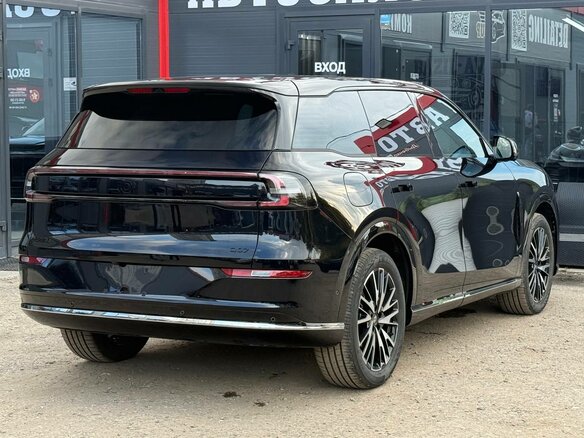 2026 Changan Qiyuan Q07 31.7 kWh, чёрный - вид 9