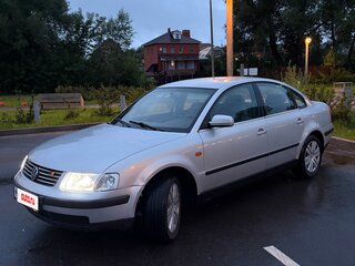 1999 Volkswagen Passat B5, серебристый, 355000 рублей, вид 1