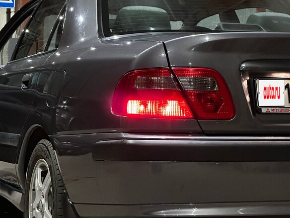 2002 Mitsubishi Carisma I Рестайлинг, серый - вид 9