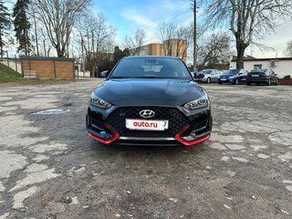 2020 Hyundai Veloster N II, чёрный, 1990000 рублей, вид 4