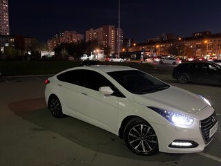 2016 Hyundai i40 I Рестайлинг, белый, 1350000 рублей, вид 3