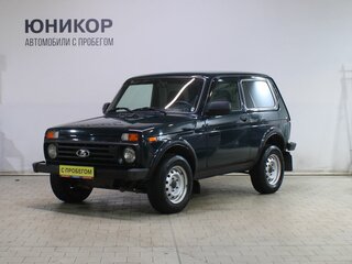 2018 Lada (ВАЗ) 2121 (4x4) I Рестайлинг, зелёный, 529000 рублей, вид 1