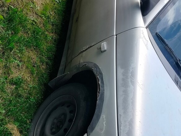 2001 Lada (ВАЗ) 2110, серебристый, 75000 рублей - вид 17