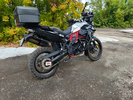 2017 BMW F 800 GS, белый, 850000 рублей, вид 3