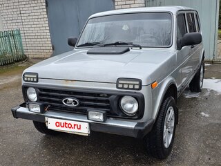 2012 Lada (ВАЗ) 2131 (4x4) 213105 I, серебристый, 400000 рублей, вид 1
