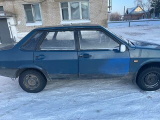 2000 Lada (ВАЗ) 21099, синий, 75000 рублей, вид 3
