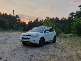2008 Acura RDX I, белый, 975000 рублей, вид 4