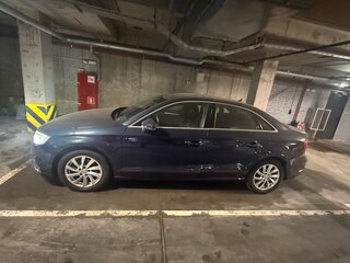 2018 Audi A3 III (8V) Рестайлинг, синий, 2300000 рублей, вид 2