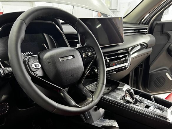 2026 Haval Jolion I Рестайлинг 2, чёрный - вид 6