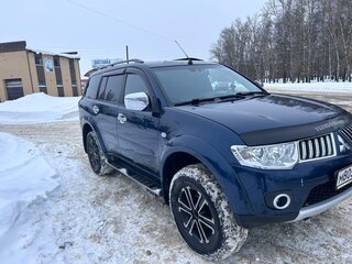 2011 Mitsubishi Pajero Sport II, синий, 2150000 рублей, вид 1