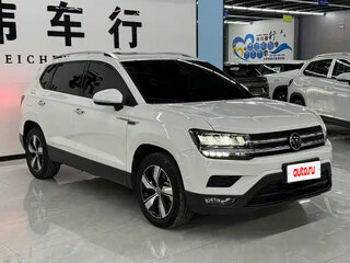 2021 Volkswagen Tharu I, белый, 1845000 рублей, вид 3