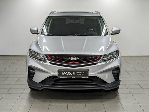 2021 Geely Coolray I, серый - вид 1