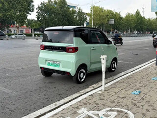 2022 Wuling Mini EV Gameboy 17.3 kWh III, зелёный, 666111 рублей, вид 3
