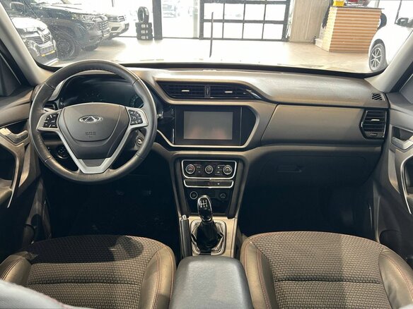 2018 Chery Tiggo 3 I, белый, 900000 рублей - вид 16