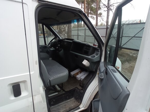 2013 Ford Transit, белый, 1050000 рублей - вид 11