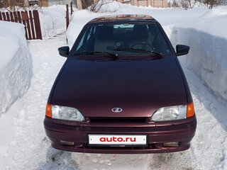 2011 Lada (ВАЗ) 2114, пурпурный, 300000 рублей, вид 3