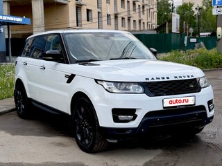 2013 Land Rover Range Rover Sport II, белый, 2550000 рублей, вид 1