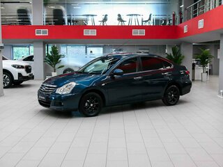 2017 Nissan Almera III (G15), синий, 690000 рублей, вид 1