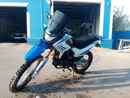 2021 Motoland XR250 Enduro, белый, 100000 рублей, вид 2