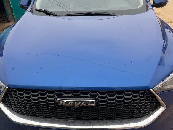 2020 Haval F7x I, синий, 2050000 рублей