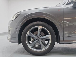 2022 Audi Q3 35 TFSI II (F3), серый, 2100000 рублей, вид 4