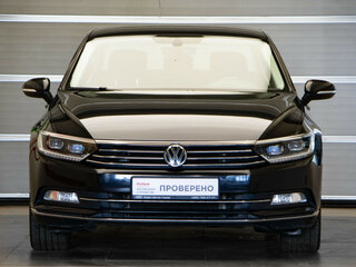 2018 Volkswagen Passat B8, чёрный, 2335000 рублей, вид 2