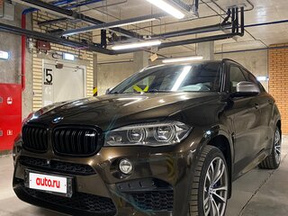 2017 BMW X6 M50d II (F16), коричневый, 4250000 рублей, вид 1