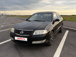 2007 Nissan Almera Classic I, чёрный, 520000 рублей, вид 2
